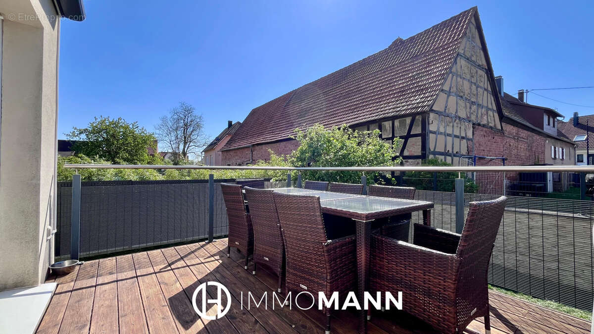 Appartement à MORSBRONN-LES-BAINS