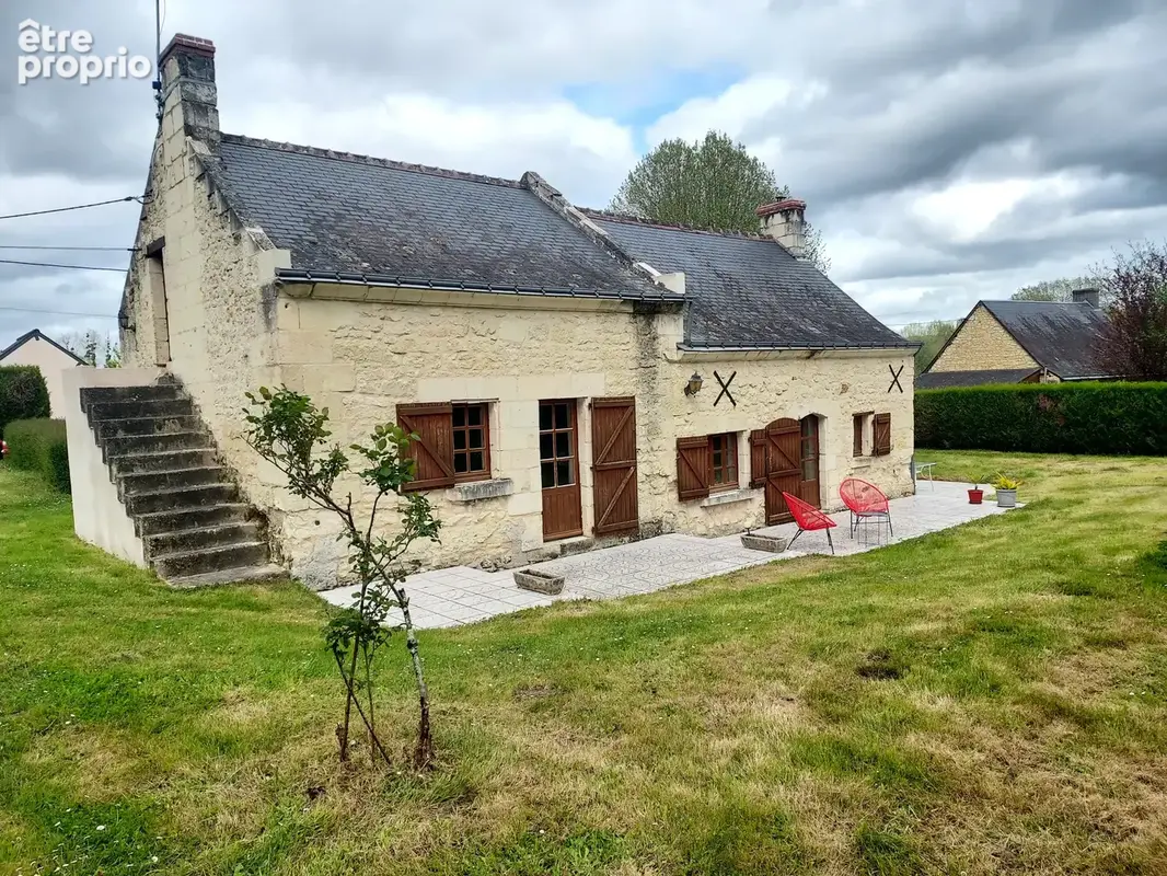 Maison ancienne de charme bourgueil - photo 14