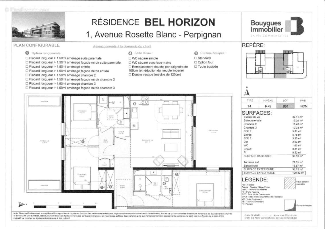 Appartement à PERPIGNAN
