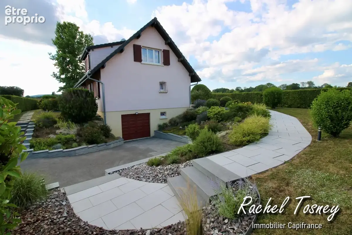 Charmante Maison familiale T6 sur terrain plat de 10 ares - 1ère couronne BELFORT - axe PEROUSE/BESSONCOURT - photo 3