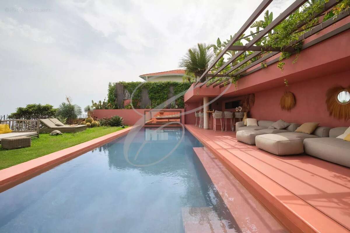 Roquebrune cap martin – villa contemporaine - photo 2