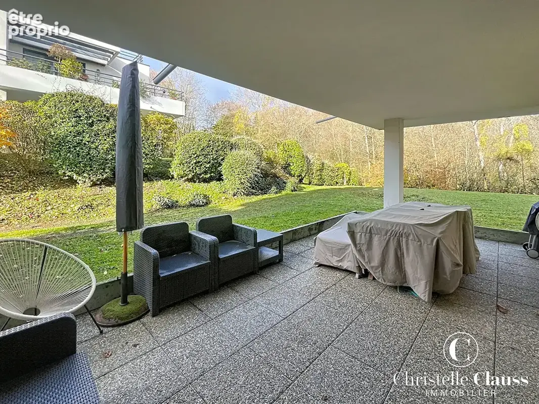 OBERNAI - mont national - F3 rez de jardin - 468m² de verdure - photo 5