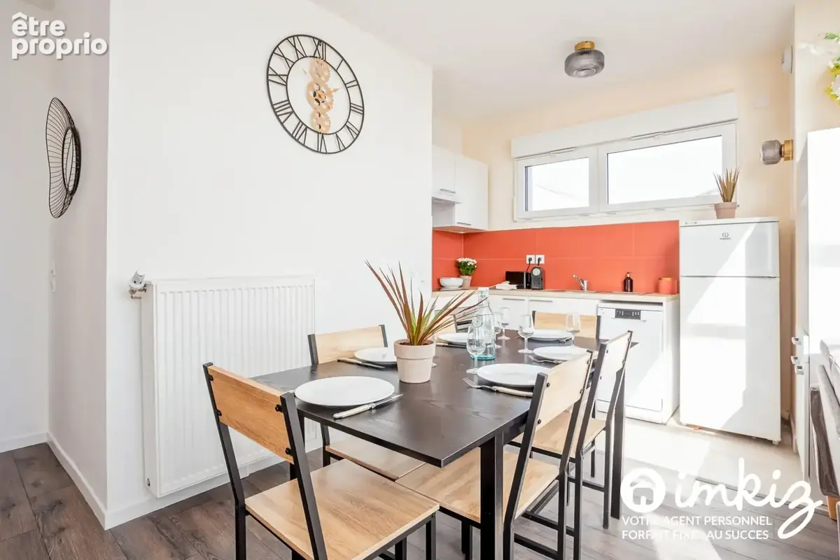 Duplex 111m2 4cha dern étag, terrasse, double park - photo 5