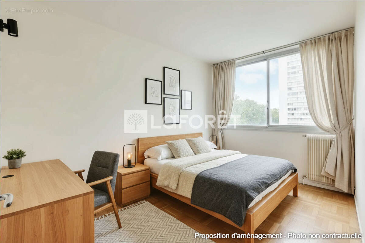 Appartement à PARIS-13E