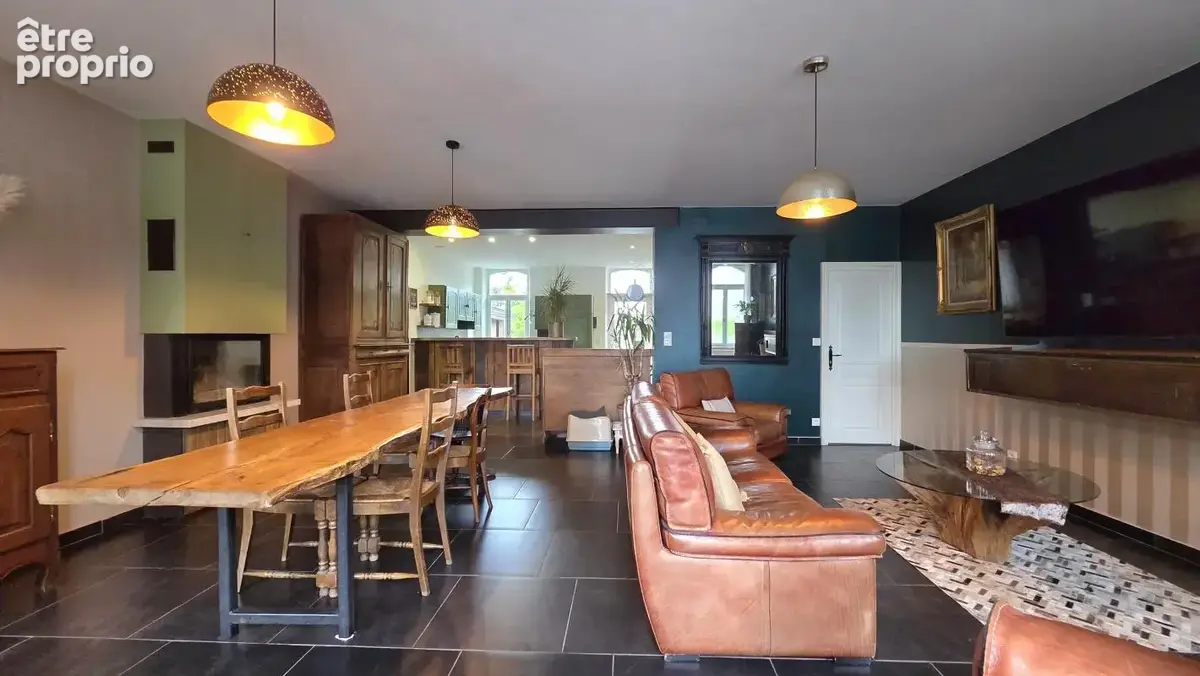 Magnifique maison bourgeoise rénovée située à Avesnelles - photo 12
