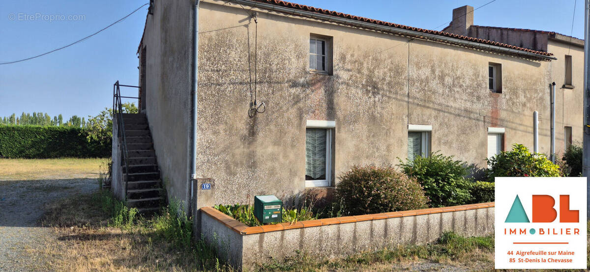 Maison à CHAUCHE