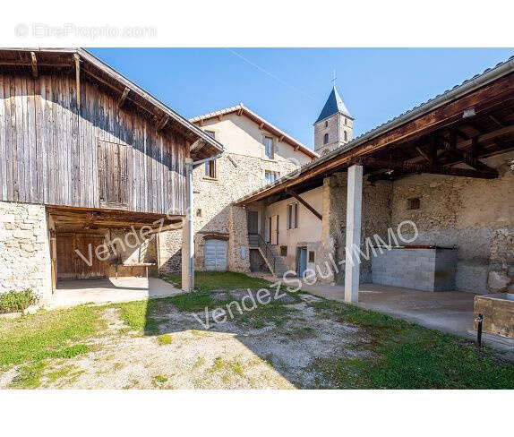 Maison à BEAUREGARD-BARET