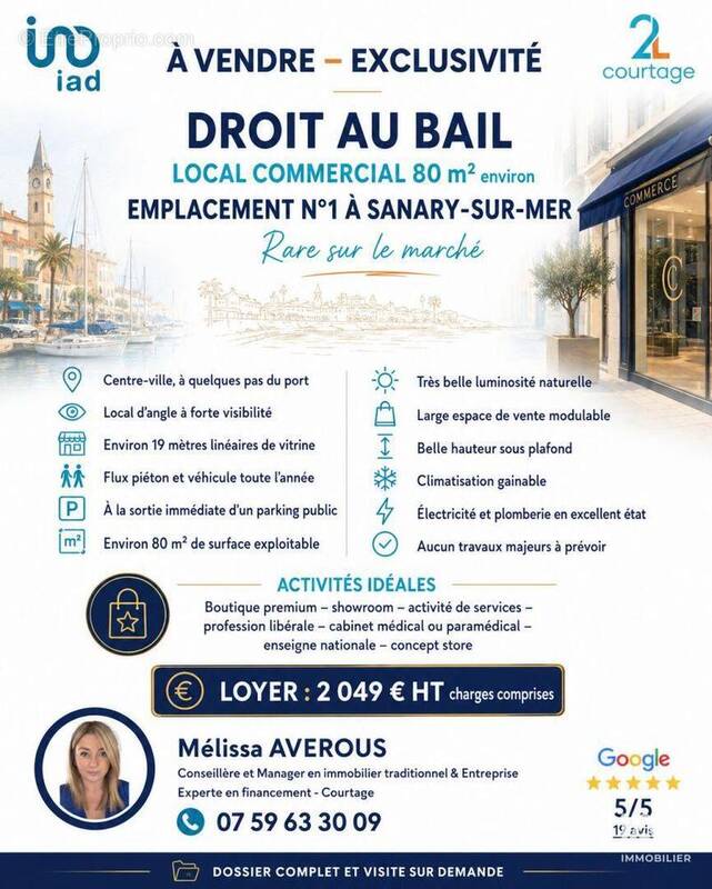 Photo 1 - Commerce à SANARY-SUR-MER