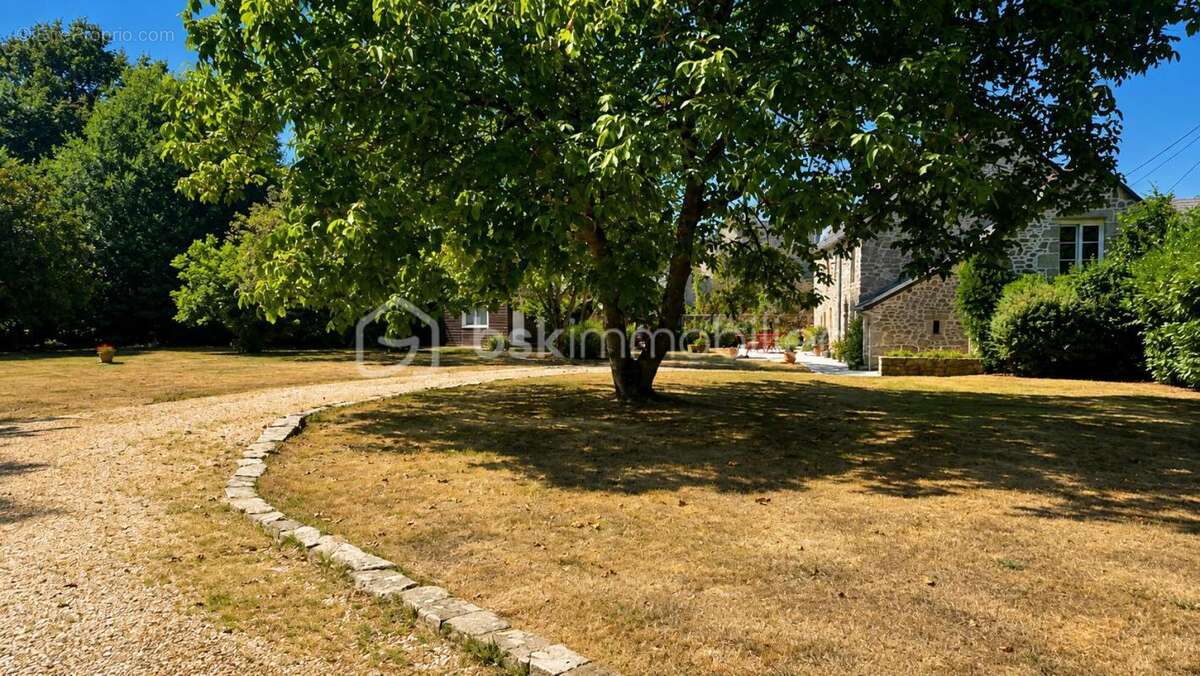 Longère de charme du XVIIᵉ siècle – Parc arboré, sans vis-à-vis - photo 16