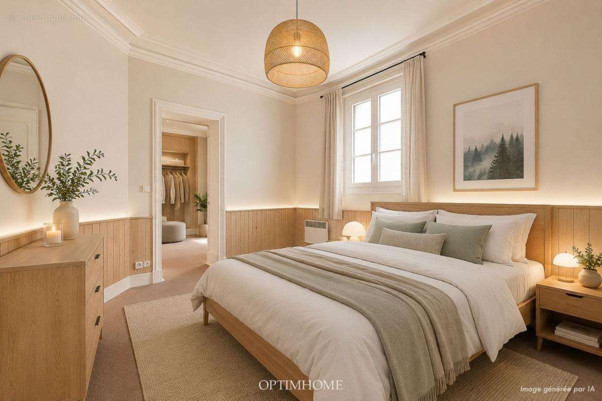 Appartement de 4 pièces en RDC / 60.94 m² - SAINT MANDE (94) Quartier Notre Dame - proche Bois de Vincennes - Fort potentiel - A - photo 9