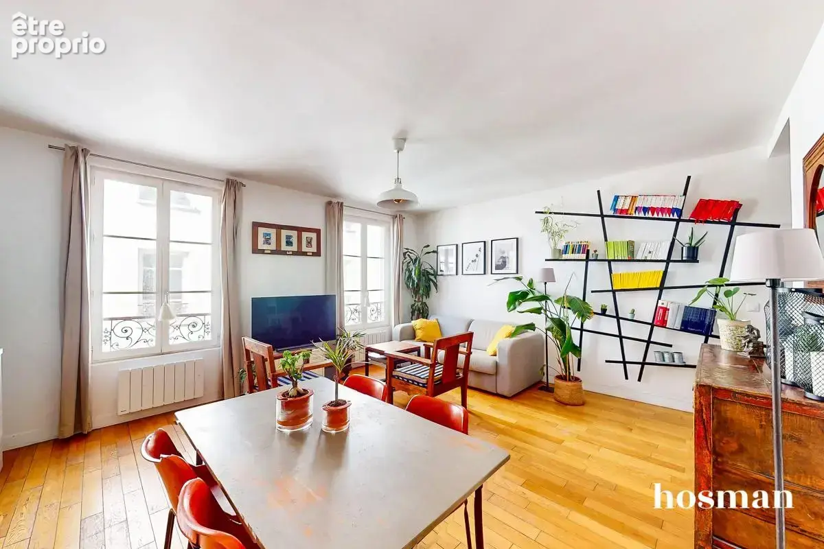 Coup de coeur 2 pièces - 54m2 traversant - ultra calme - Rue Jean-Pierre Timbaud, 75011 Paris - photo 2