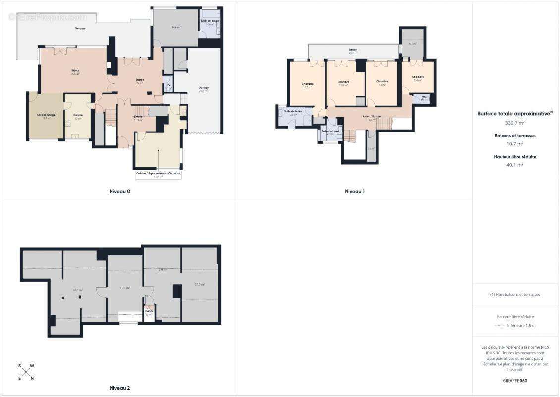 Appartement à ESPALION