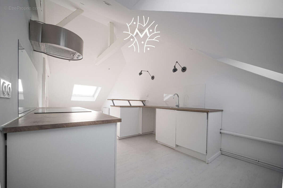 Appartement à CHARLEVILLE-MEZIERES