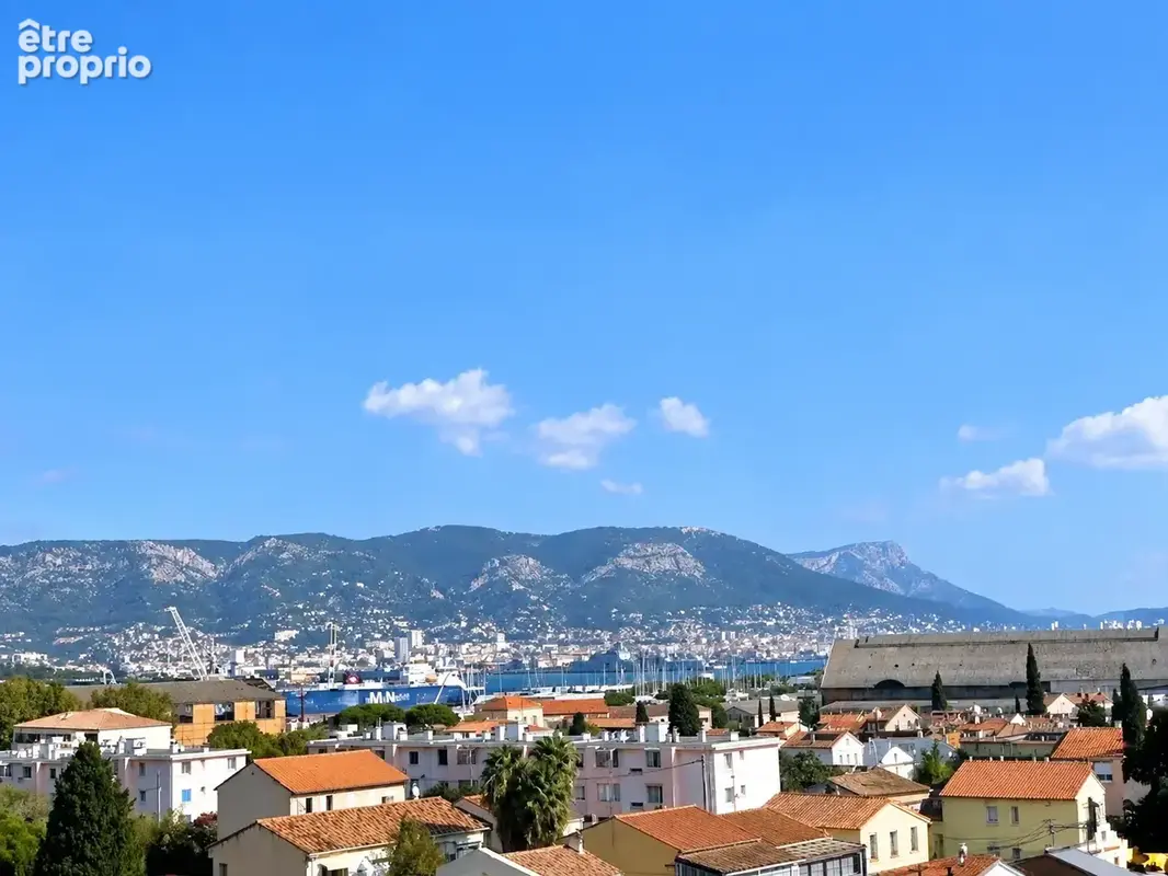 La seyne-sur-mer t4 rénové   dernier étage   ascenseur   2 terrasses - photo 11