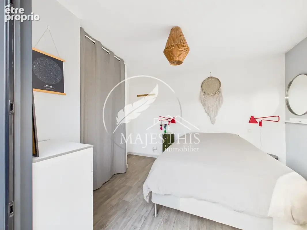 Beau t3 - terrasse et place de parking privative- bail emphyteotique - photo 9