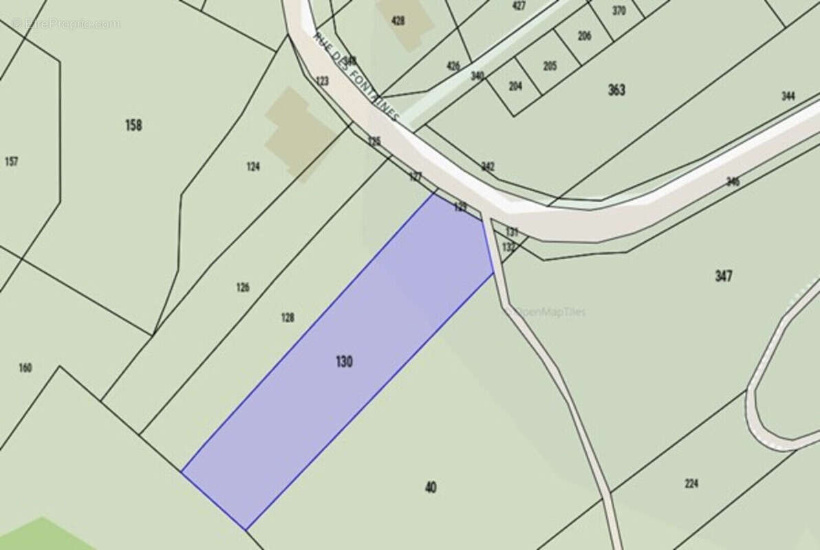 Terrain à FONCINE-LE-HAUT