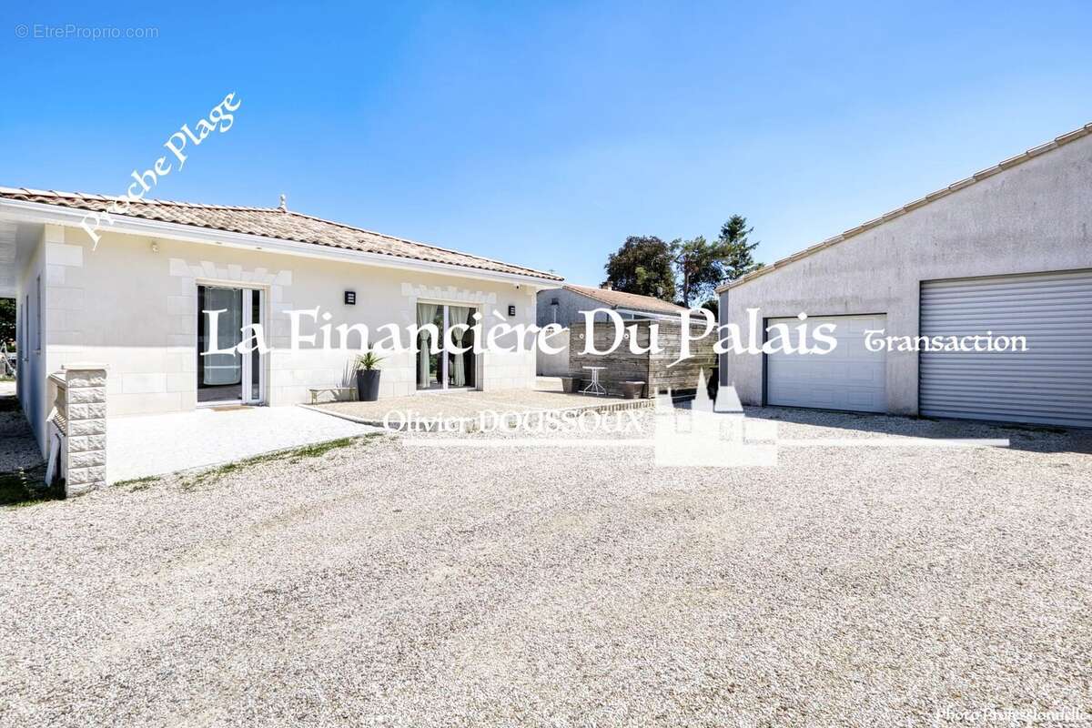 Maison à MESCHERS-SUR-GIRONDE