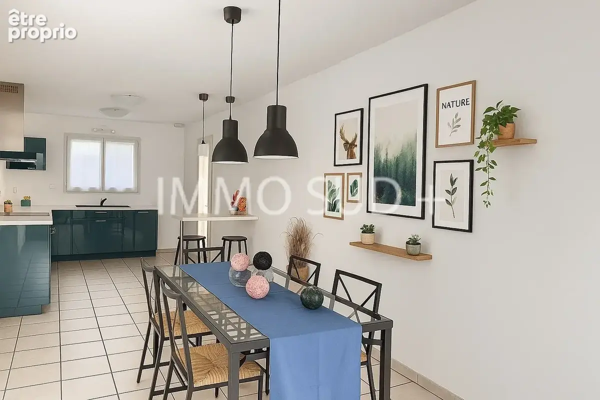 Maison 5 pièces 103 m² à vendre à Vif (38450) - photo 2