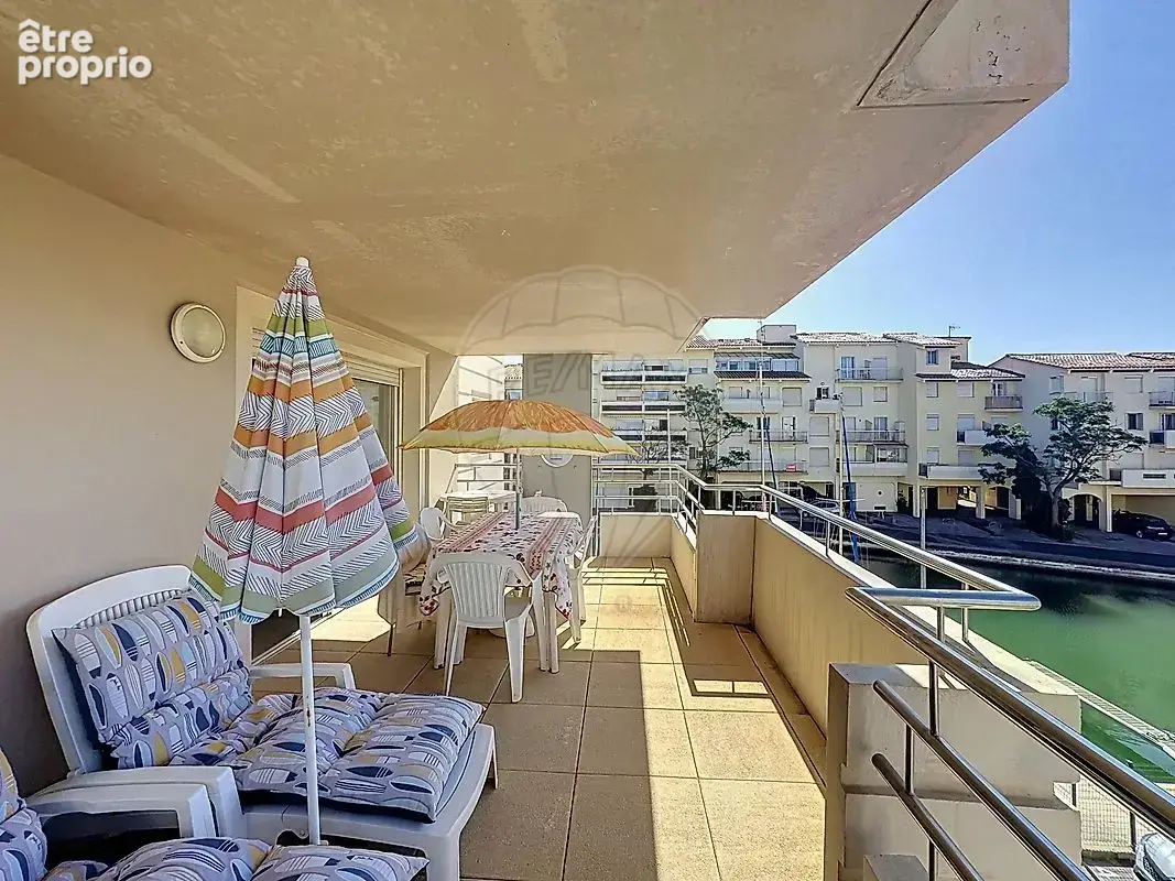 Photo Appartement à Canet-En-Roussillon au prix de 200 000€