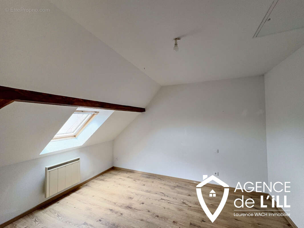 Appartement à BOOTZHEIM
