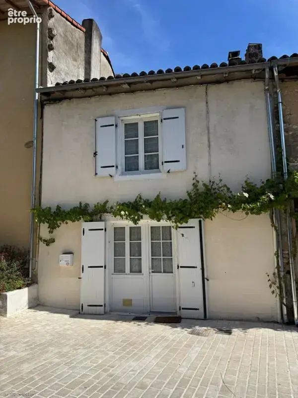 Verteuil-Sur-Charente. Belle Maison Du Bourg Avec Vue Magnifique Sur le Château - photo 22
