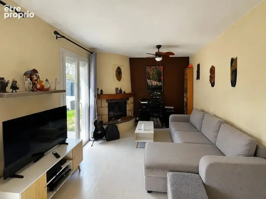 Maison plain-pied 93m² + terrain 575m² - photo 2