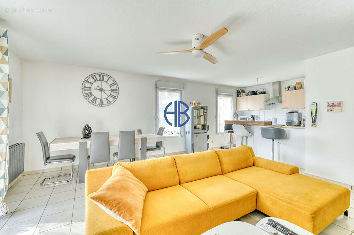 À VENDRE Superbe T4 de 82 m² avec terrasse, piscine et double stationnement ? Villefontaine, - photo 6