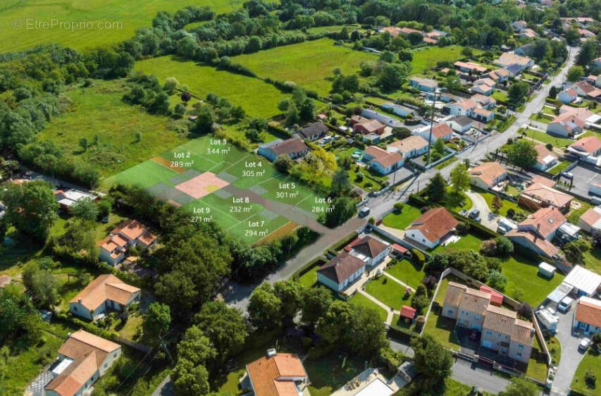 Terrain à BOUGUENAIS