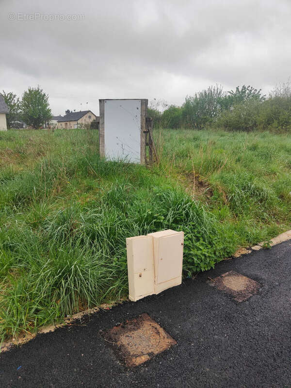 Terrain à SOMMERVILLER