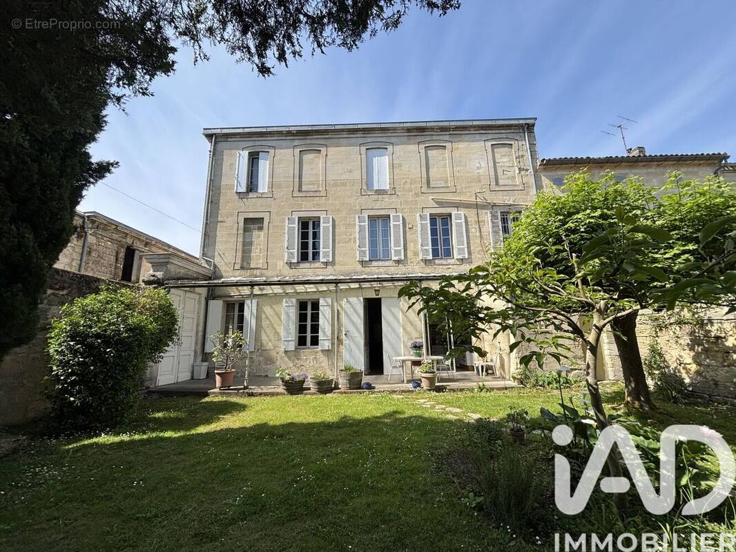 Photo 1 - Maison à LIBOURNE
