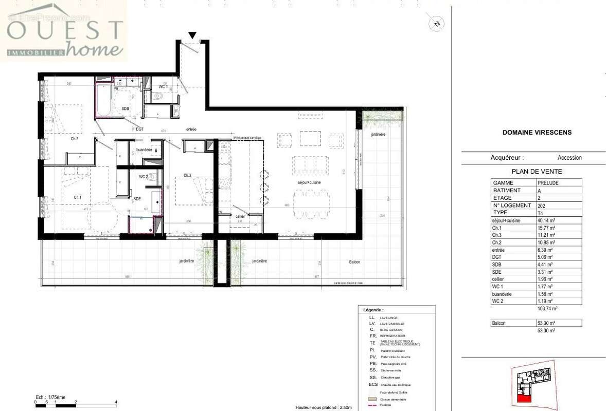 Programme neuf - PITANCE centre Ecully - photo 7