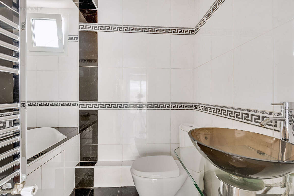 Appartement à PARIS-15E