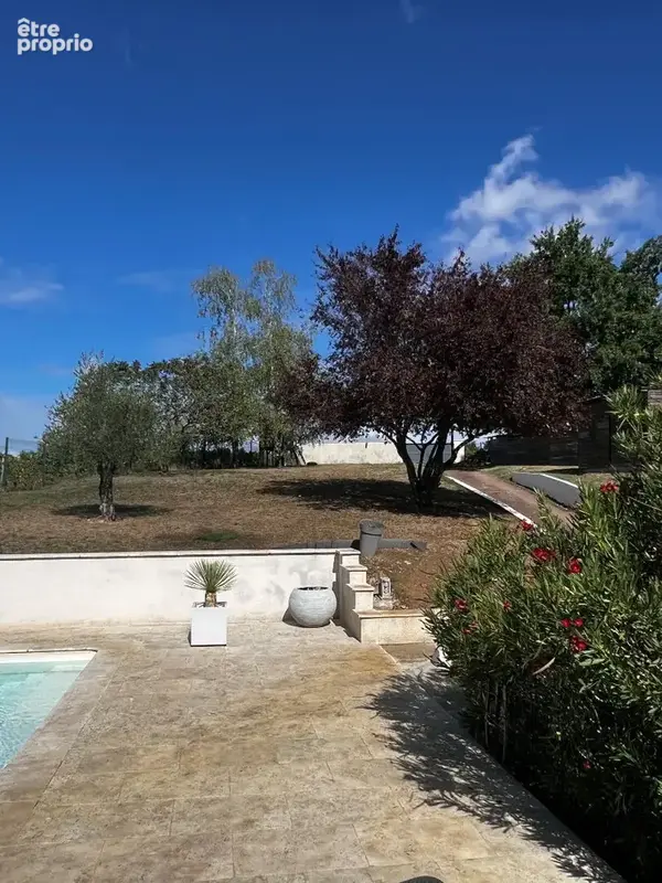 VERNOU SUR BRENNE - Maison avec piscine - photo 5
