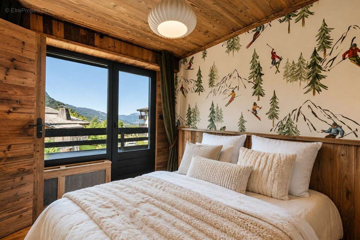 Appartement 39 m² à Megeve  - photo 3