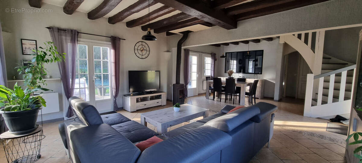 Maison 5mn nogent le roi - photo 3