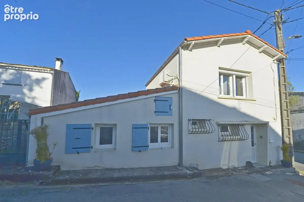 Maison à SAINT-GEORGES-DE-DIDONNE