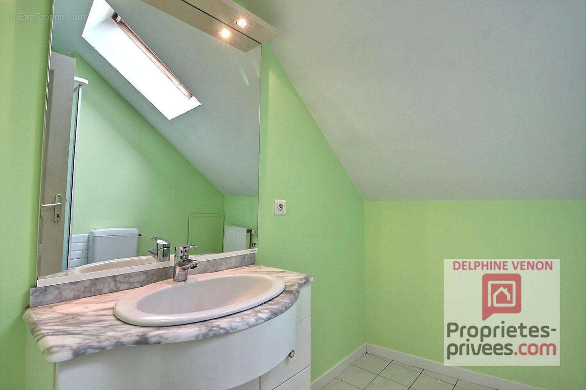 Maison de 200 m²  avec vie en plain pied + grange et cave voutée sur un terrain de 525 m² en hypercentre de Châteauneuf sur Loir - photo 8