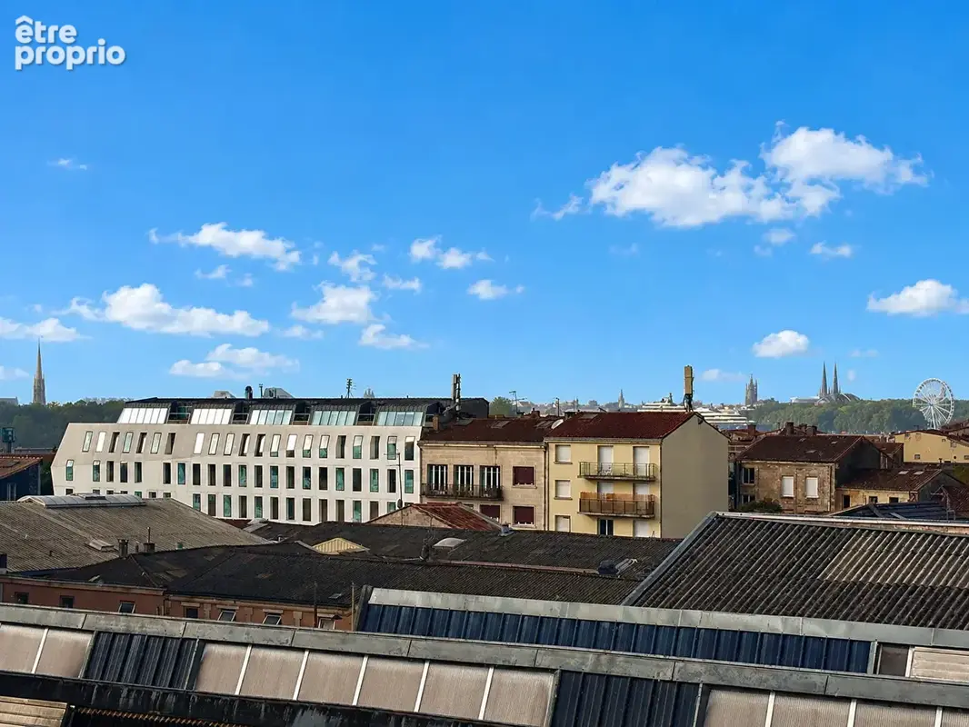 T2 avec extérieur et parking -  Cité du vin - photo 5