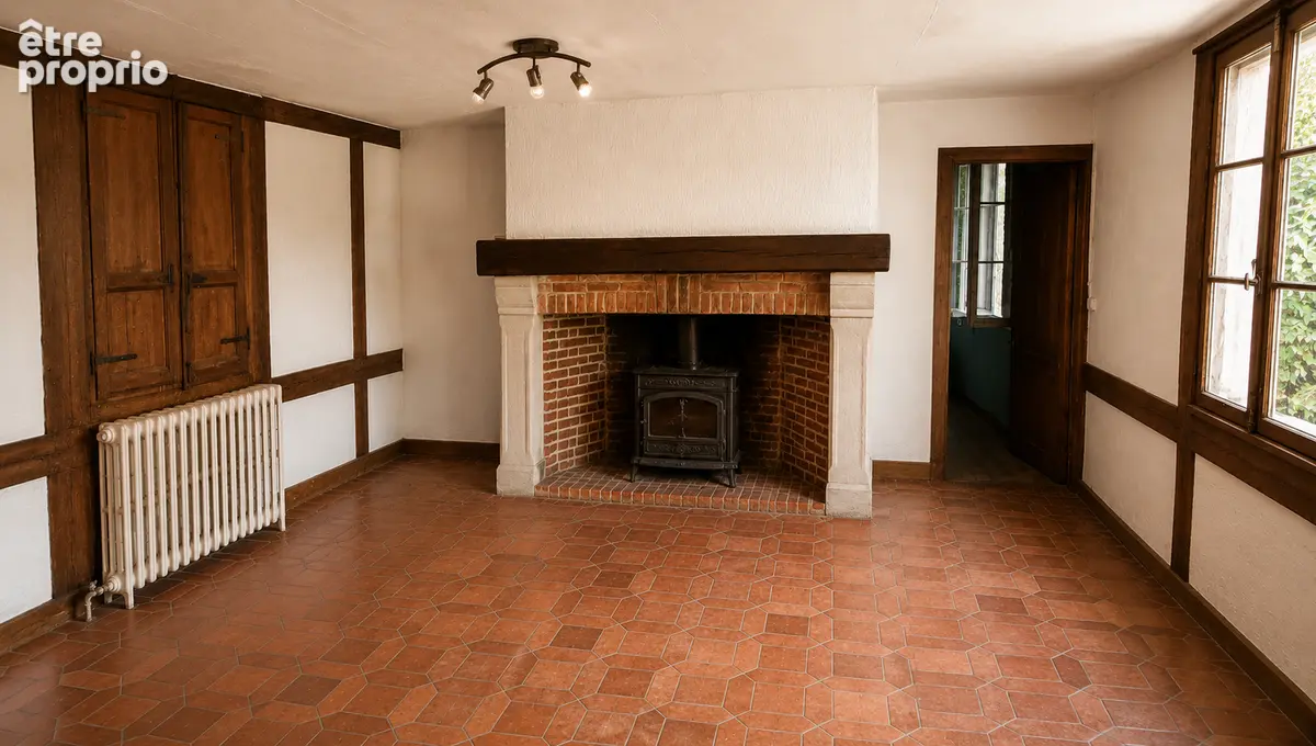 Maison type longère  83  M²  sur  2000 M²  de terrain - photo 5