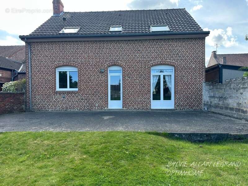 Maison à BIACHE-SAINT-VAAST