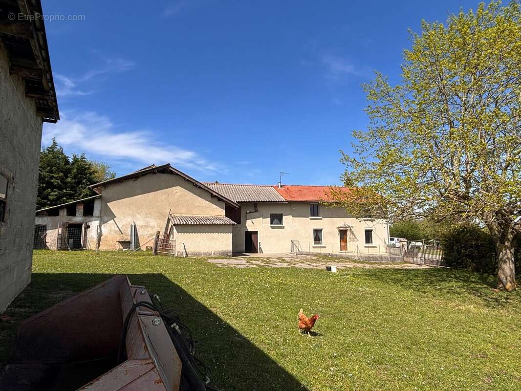 Maison à CHAMPIER