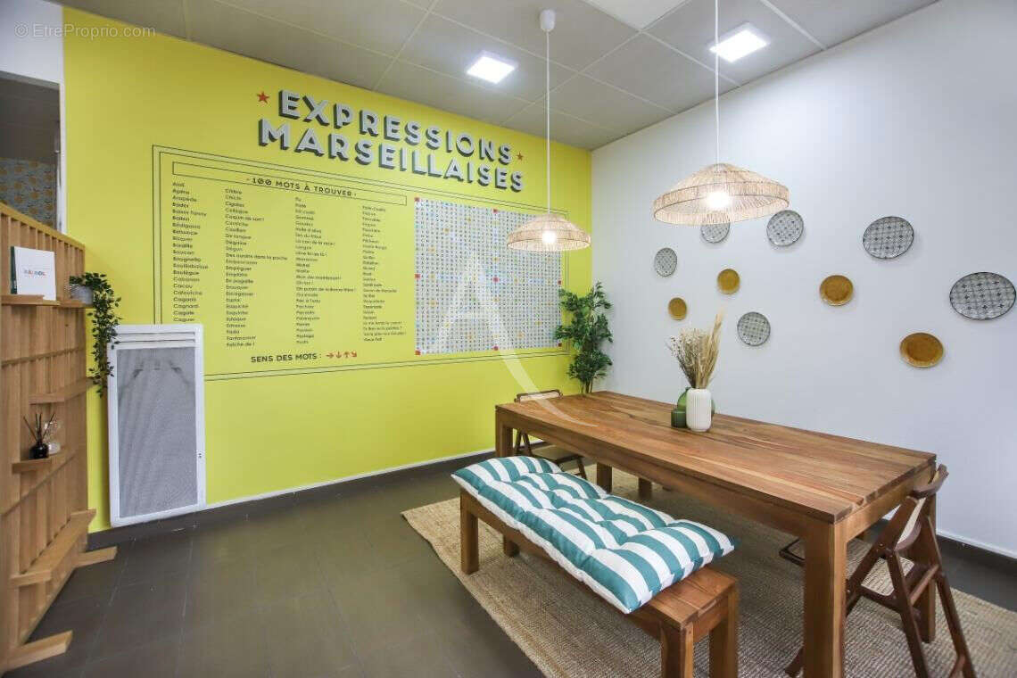 Appartement à MARSEILLE-3E