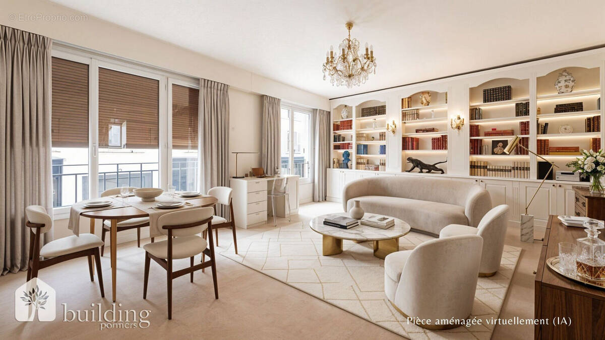 Appartement à PARIS-17E