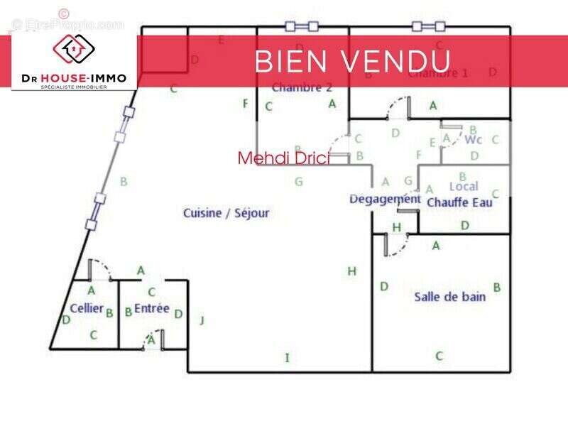 Appartement à WAZIERS