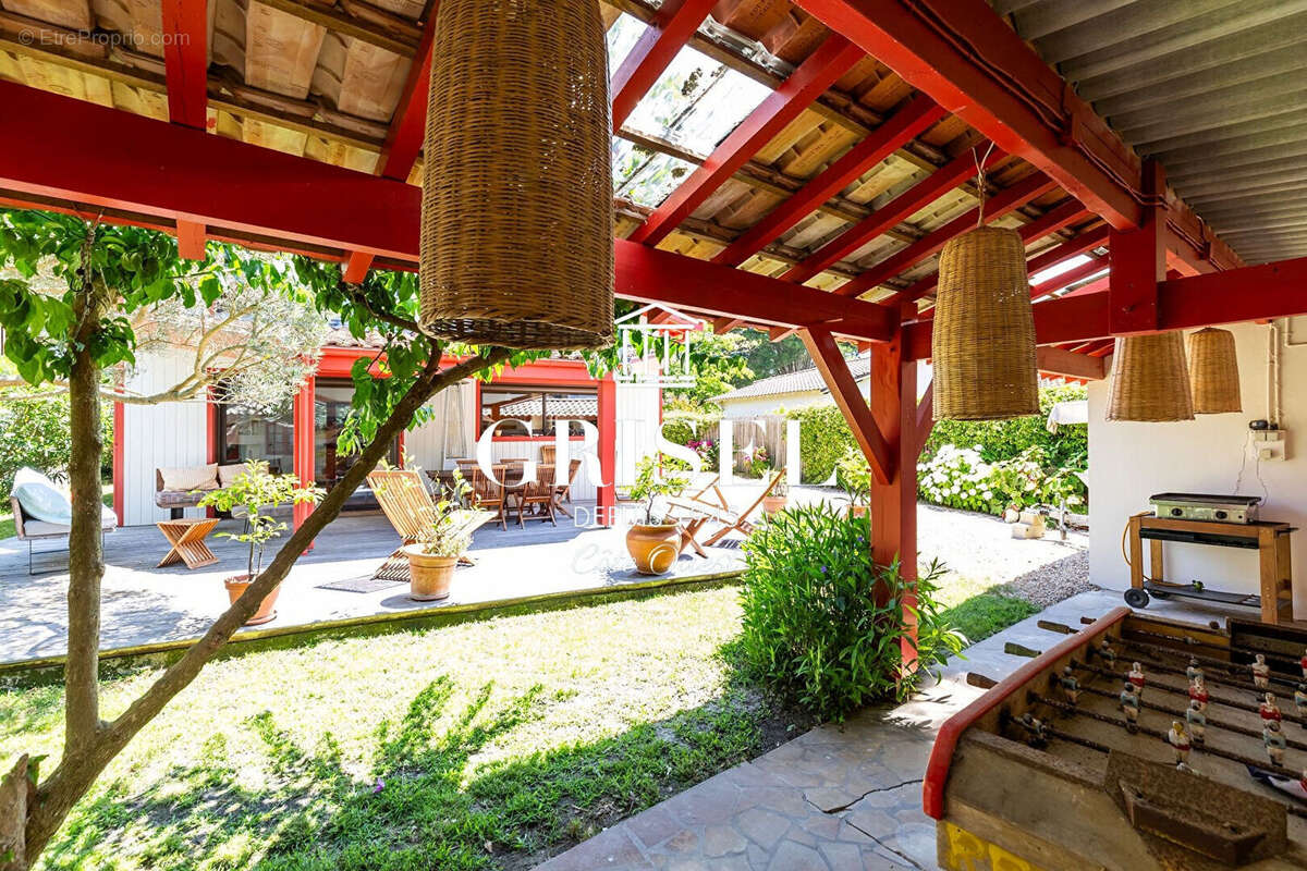 Maison à LEGE-CAP-FERRET