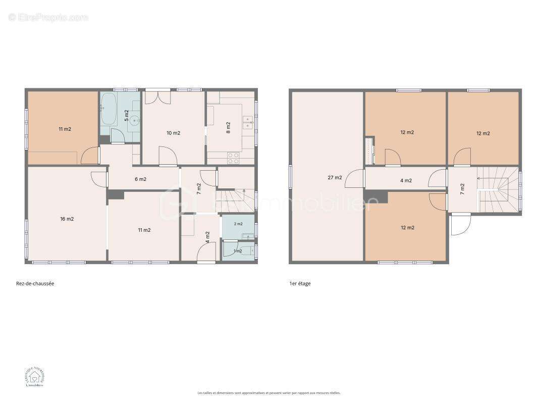 Maison 4 chambres, 3 garages, jardin, proche des commodités - photo 18