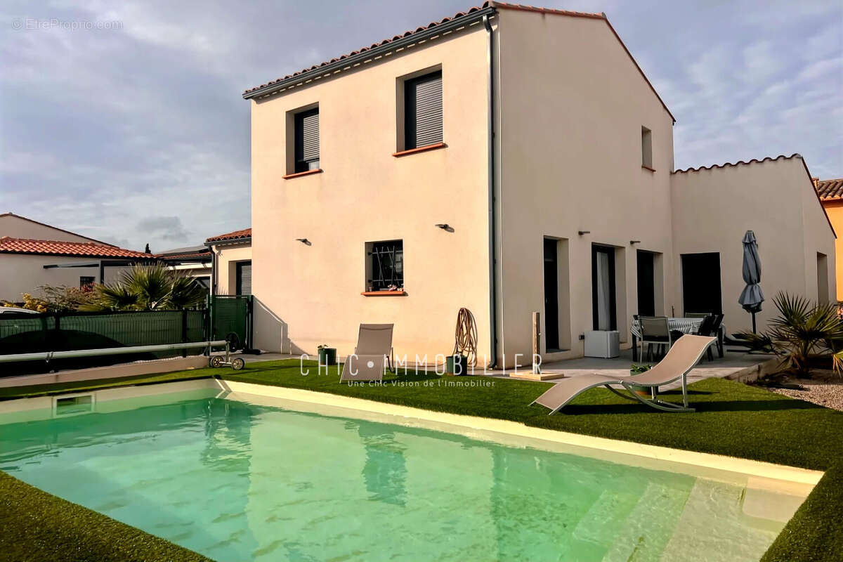 Maison à PALAU-DEL-VIDRE