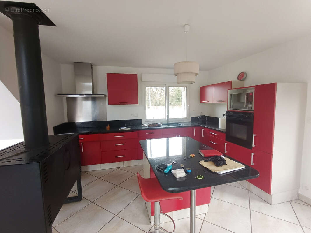 Maison à PLOUZEVEDE