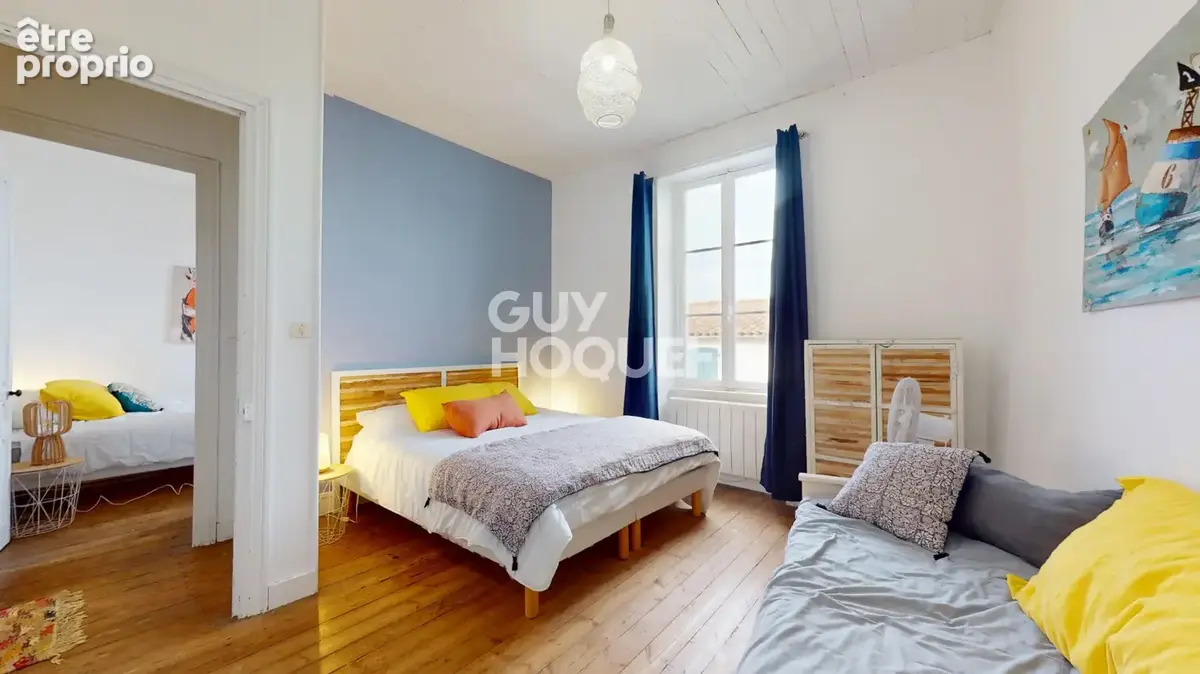 Maison de village avec piscine à vendre au coeur du Bois-Plage-en-Ré - photo 9