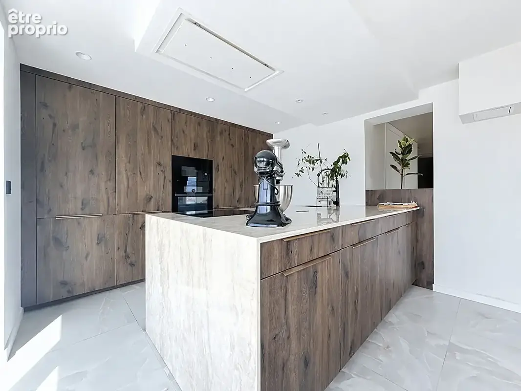 Maison rénovée avec vue imprenable et T2 indépendant à Poisy - photo 6